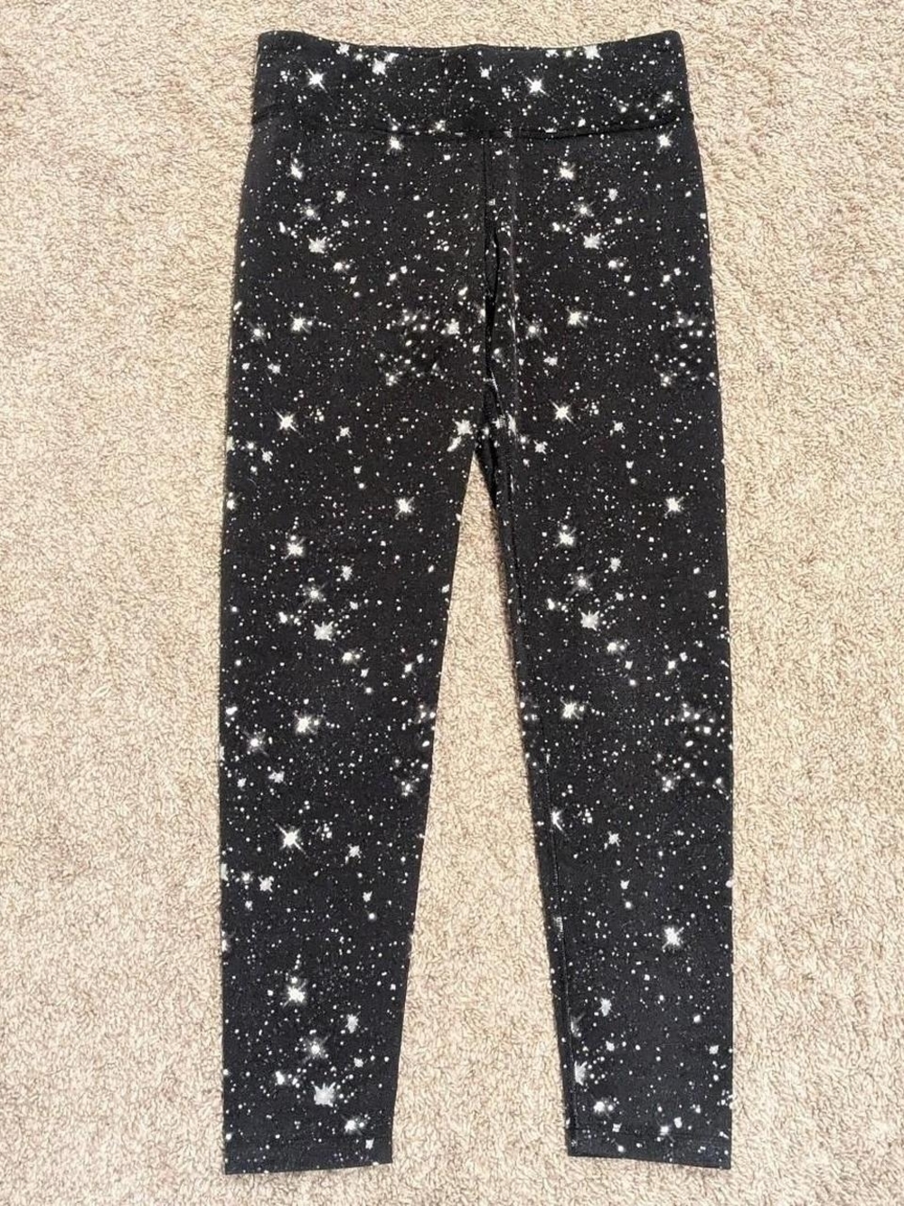 Victoria's Secret PINK Galaxy Star Yoga Leggings - Size Small